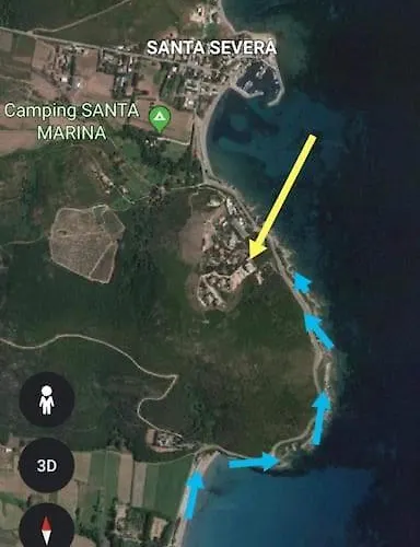 Appartamento F3 Luri